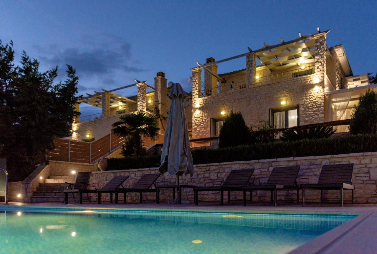 Ionian Diamond Villas Mikros Gialos Exterior foto